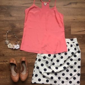 NWT Pink J Crew tank top (6)